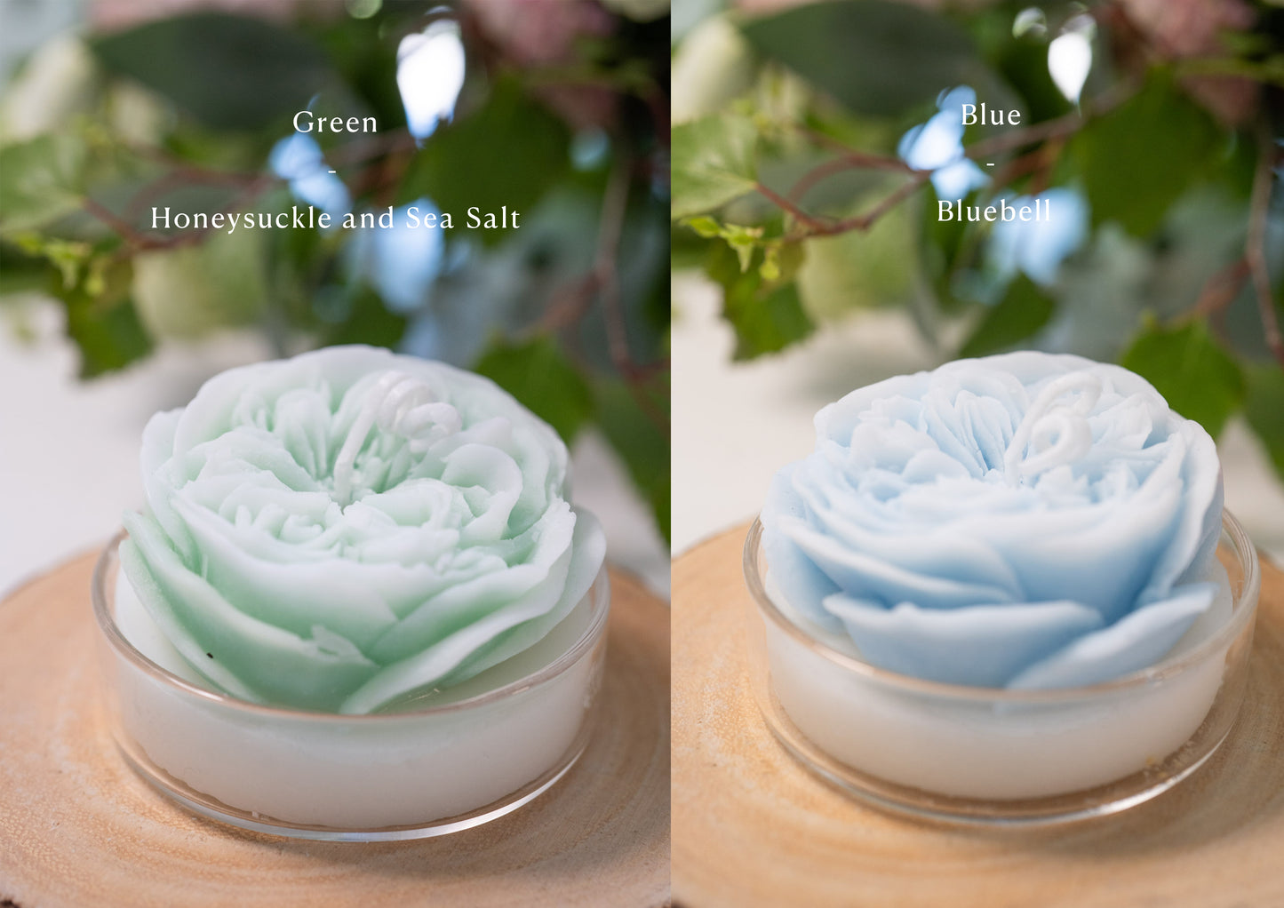 David Austin Rose Candles, Handmade Scented Soy Wax Candles, Home Fragrance, Homewarming Gifts