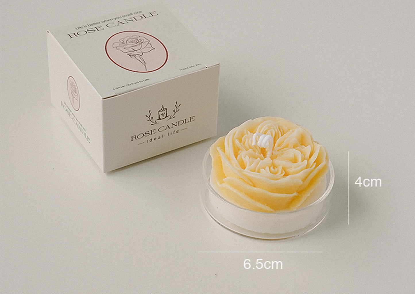 David Austin Rose Candles, Handmade Scented Soy Wax Candles, Home Fragrance, Homewarming Gifts