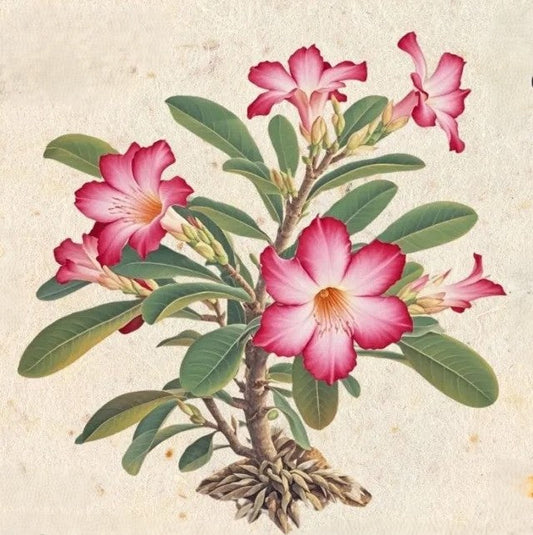 Desert Rose Care Guide 🌵 | Grow Stunning Blooms Easily
