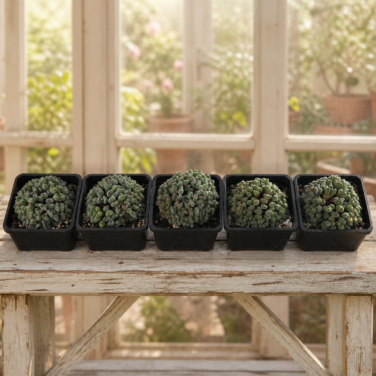50+ Head Conophytum Collector Cluster Live Plant in 10cm Pot
