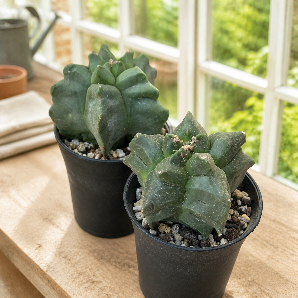 Astrophytum myriostigma Kikko – Turtle Shell Collector Cactus