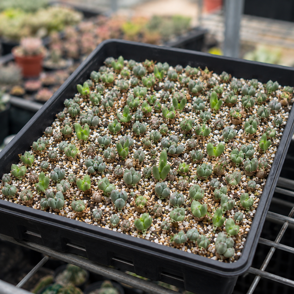 Conophytum bilobum Multi Head Living Stone Succulent Bare Root