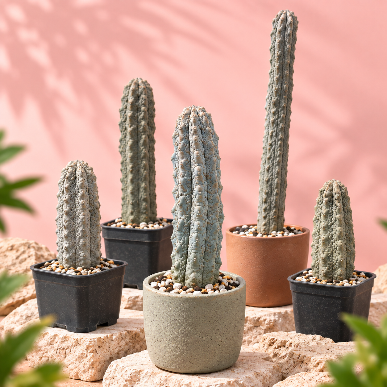 Euphorbia abdelkuri ‘Concrete Sticks’