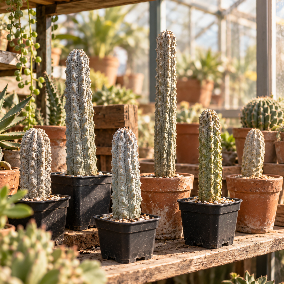 Euphorbia abdelkuri ‘Concrete Sticks’