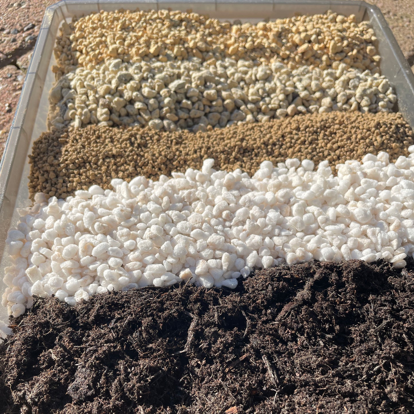 Premium Cactus & Succulent Potting Mix soil for Mature Lithops & Haworthia - 0