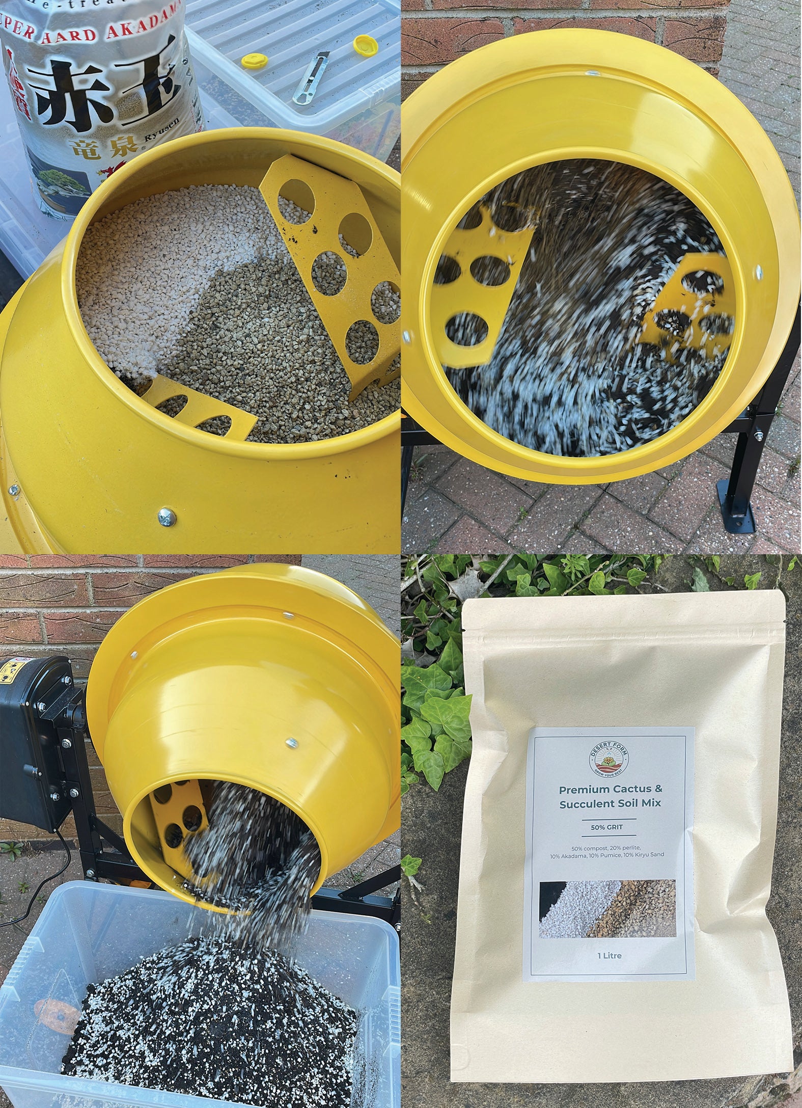 Premium Succulent Seedling Soil Mix - 0