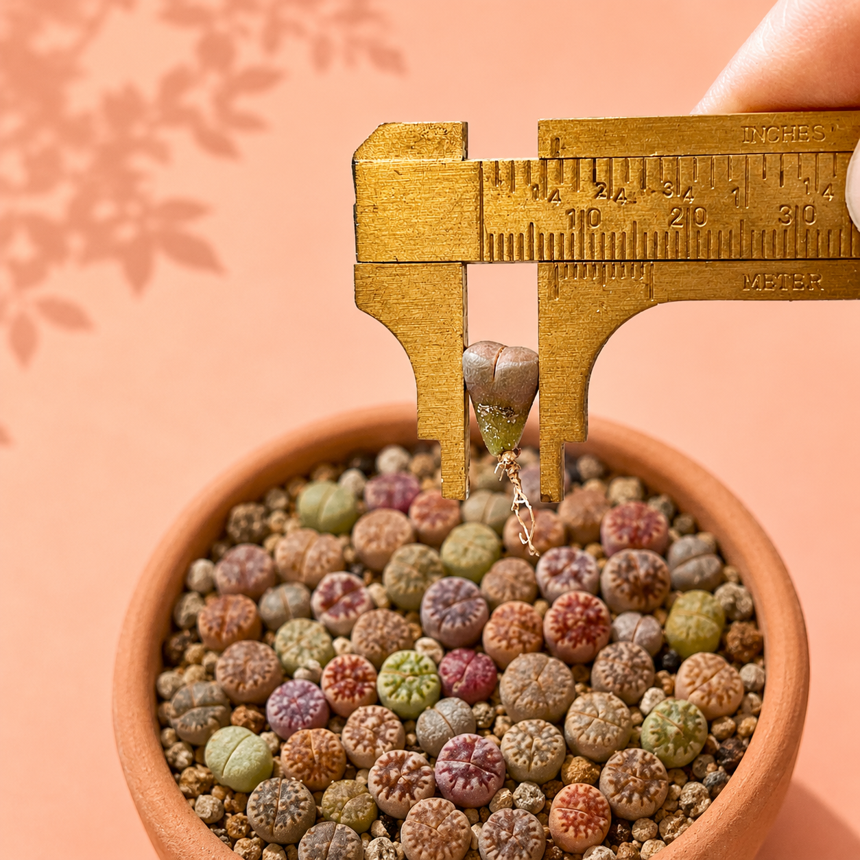 lithops, living stone