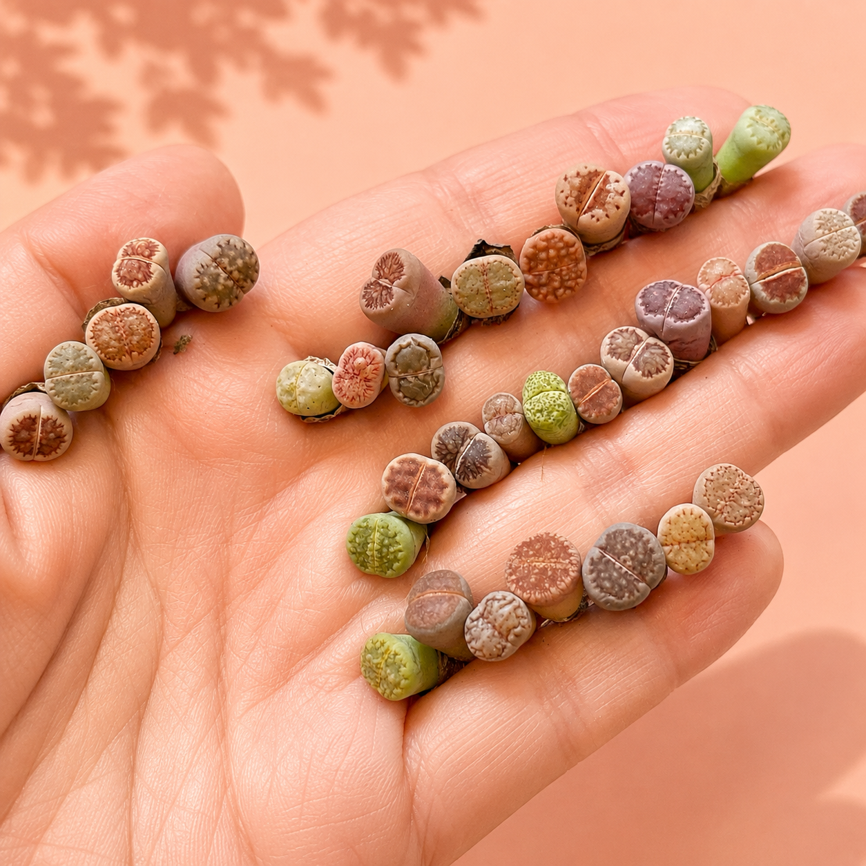 lithops, living stone