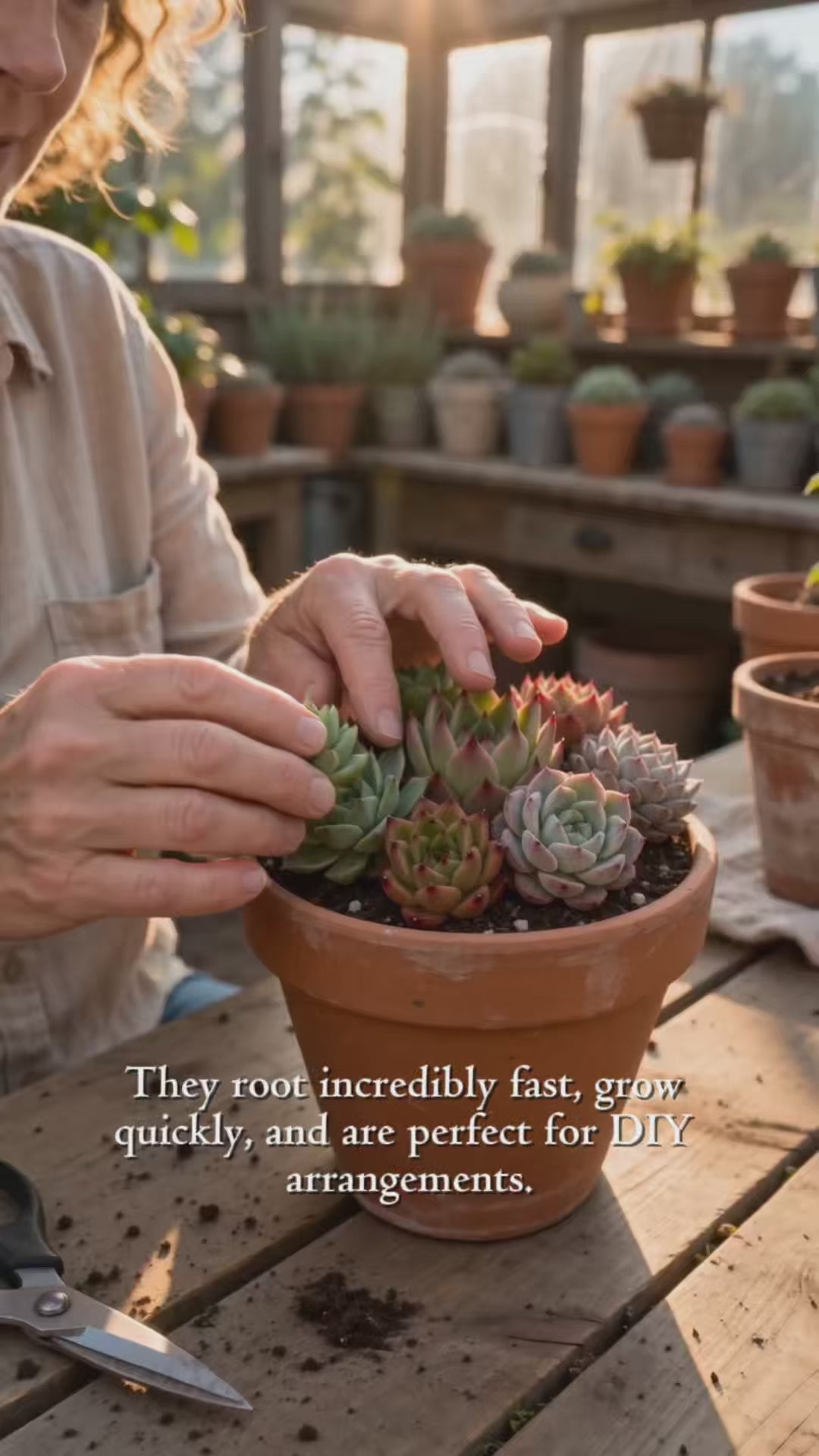 10pcs Mini Succulent Head Cuttings